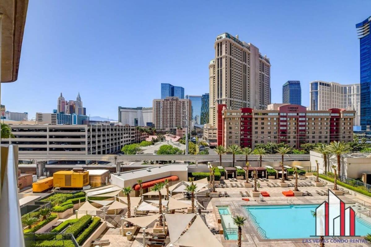 Mgm Signature-04-707 Strip View Balcony Casa de férias *