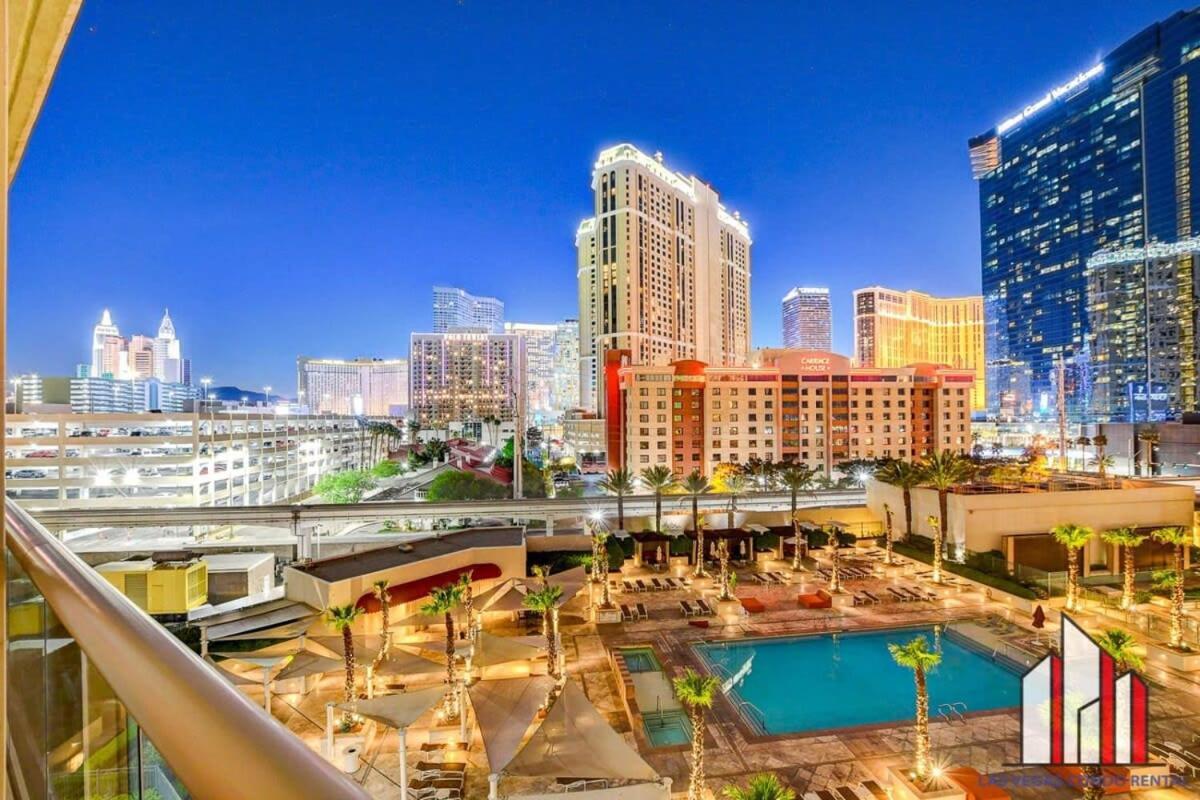 Mgm Signature-04-707 Strip View Balcony * Las Vegas
