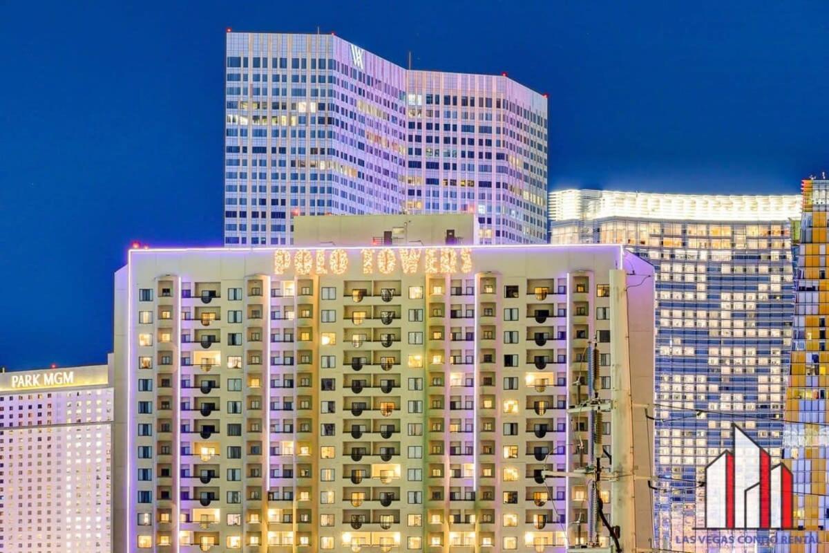 Mgm Signature-04-707 Strip View Balcony * Las Vegas