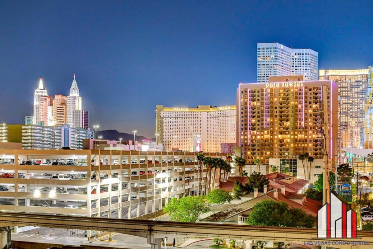 Mgm Signature-04-707 Strip View Balcony * Las Vegas