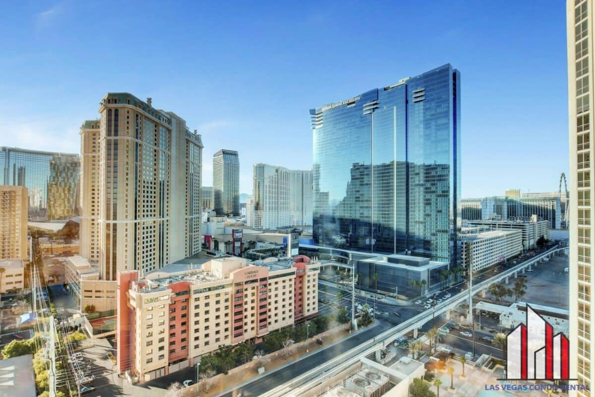 Mgm Signature-18-703 Strip View Jacuzzi Holiday home Las Vegas