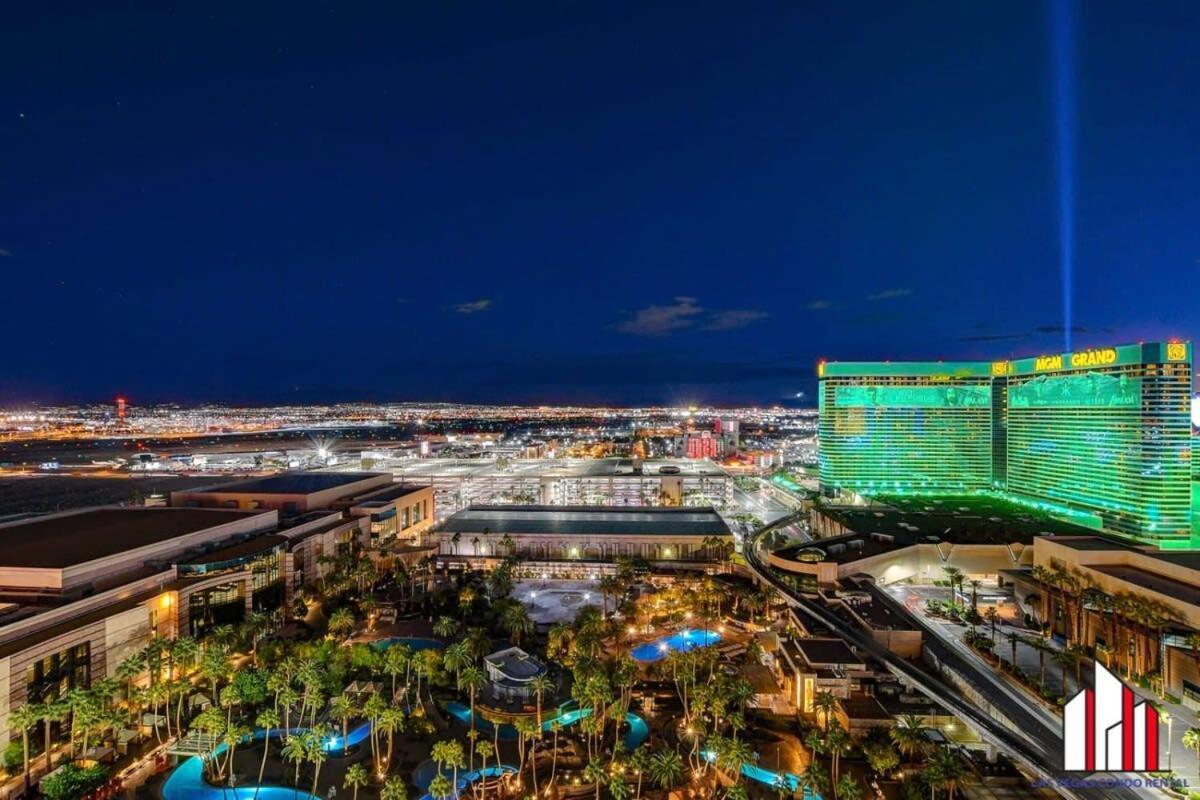 Mgm Signature-20-608 1br 2ba Balcony Jacuzzi Vakantiehuis Las Vegas
