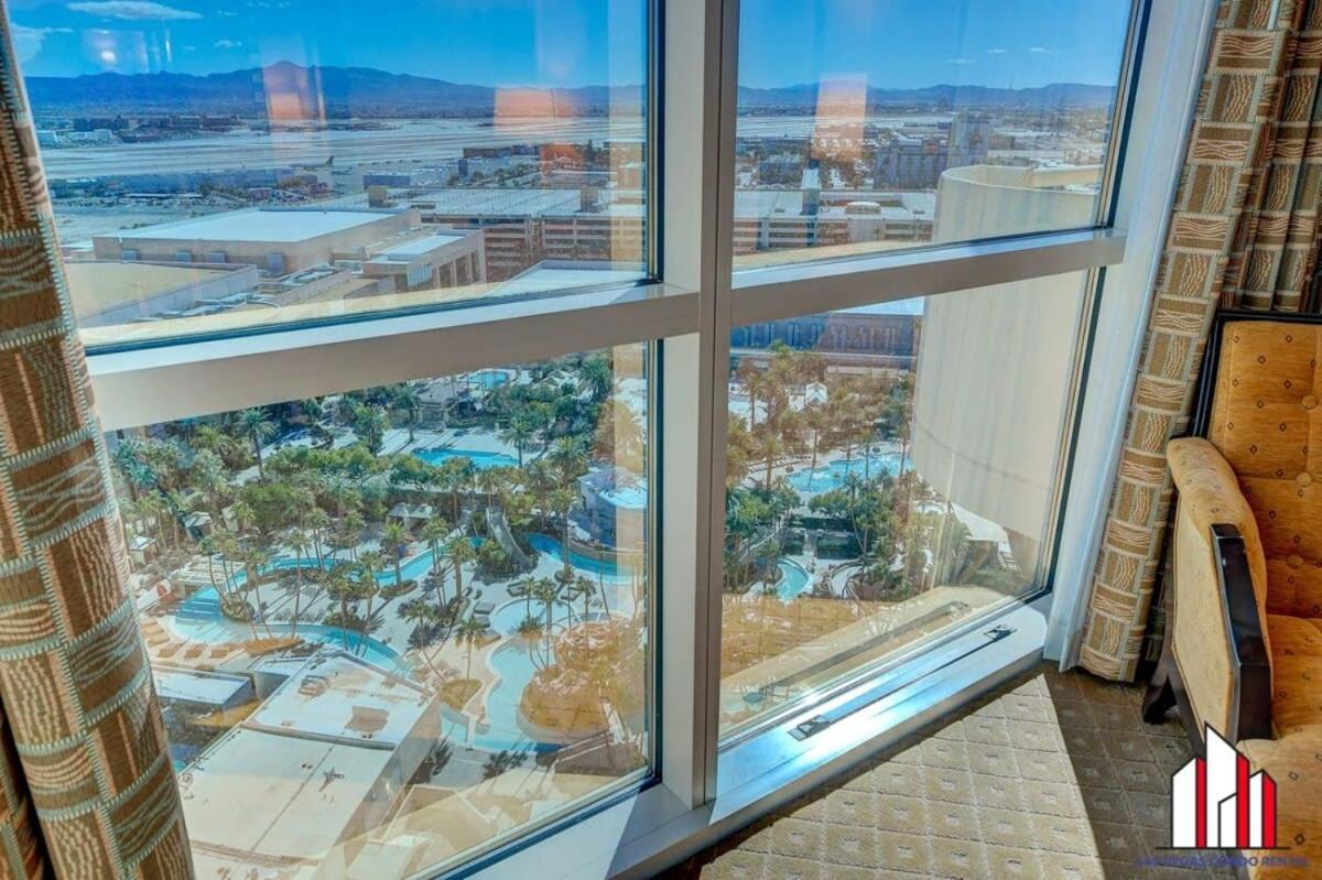 Mgm Signature-20-608 1br 2ba Balcony Jacuzzi Vakantiehuis Las Vegas