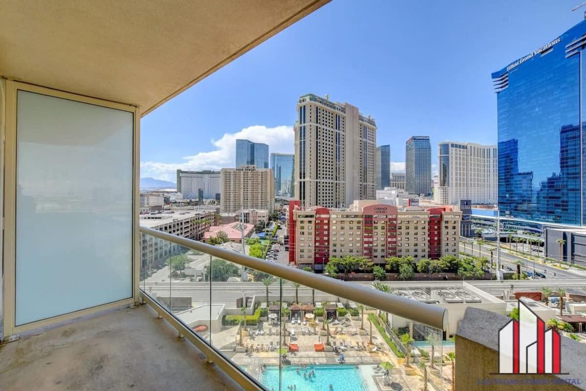 Hébergement de vacances Mgm Signature-10-717 Strip View Balcony Las Vegas