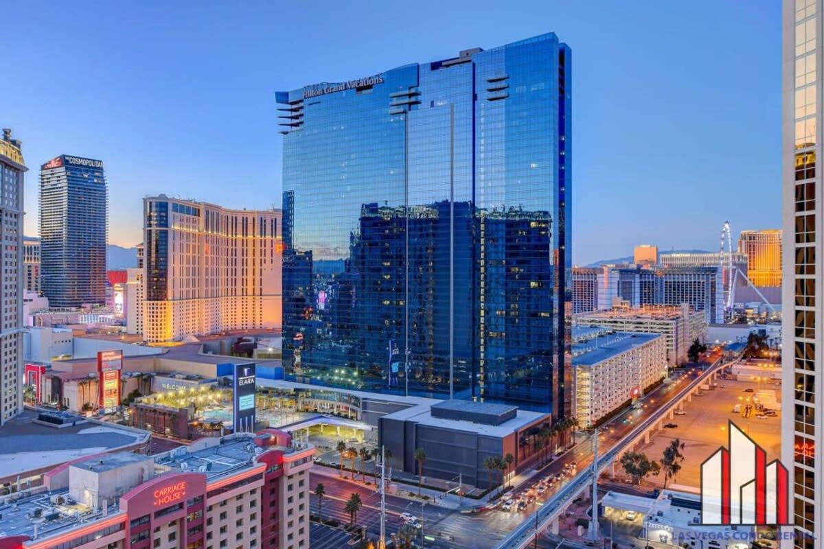 Mgm Signature-10-717 Strip View Balcony Hébergement de vacances