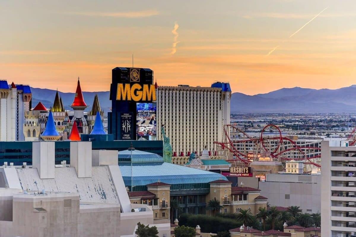 Mgm Signature-16-702 1br 2ba Balcony Hébergement de vacances Las Vegas