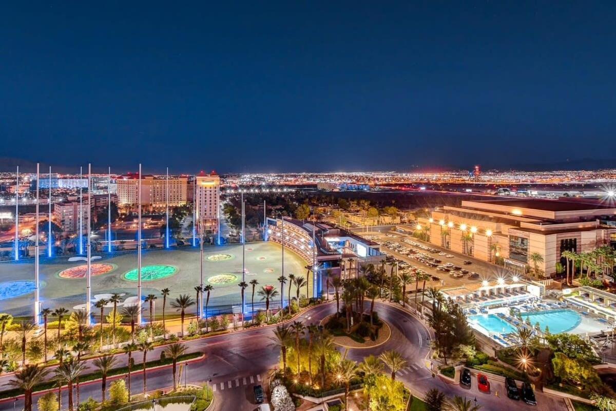 Mgm Signature-16-702 1br 2ba Balcony Hébergement de vacances Las Vegas