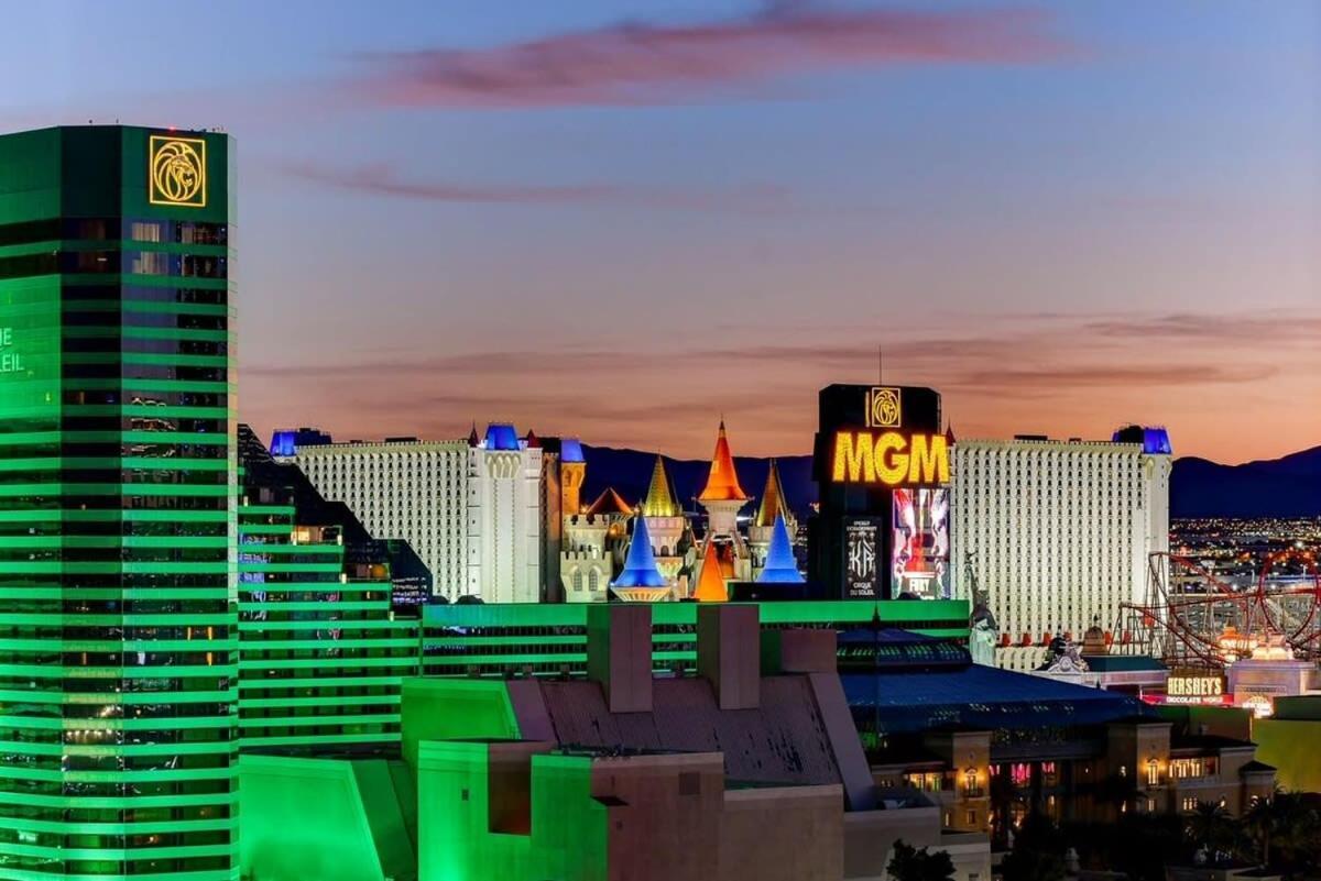Hébergement de vacances Mgm Signature-16-702 1br 2ba Balcony Las Vegas