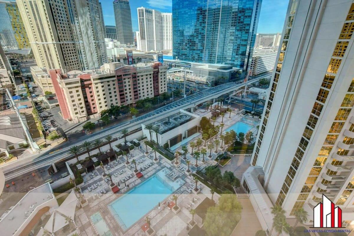 Mgm Signature-15-709 Strip View Jacuzzi Casa de férias *