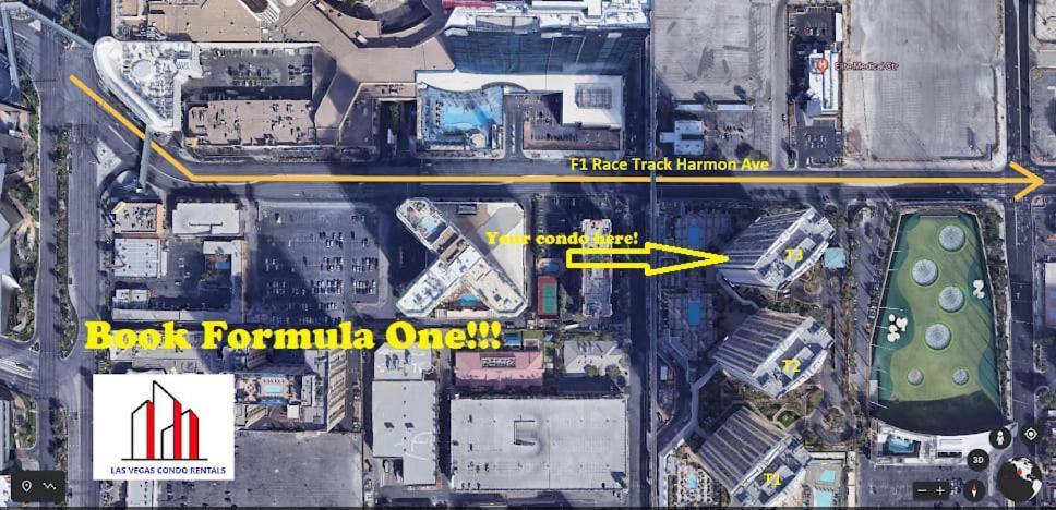 Holiday home Mgm Signature-08-803 F1 Track & Strip View Las Vegas