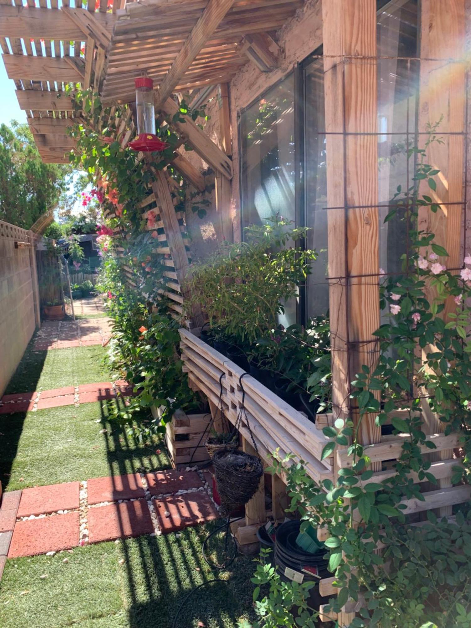 Hummingbird's Retreat-one Bedroom-private Bath-private Entry Door Homestay *