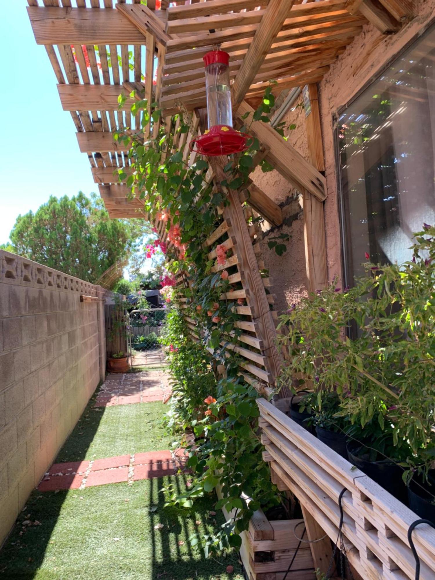 Homestay Hummingbird's Retreat-one Bedroom-private Bath-private Entry Door *