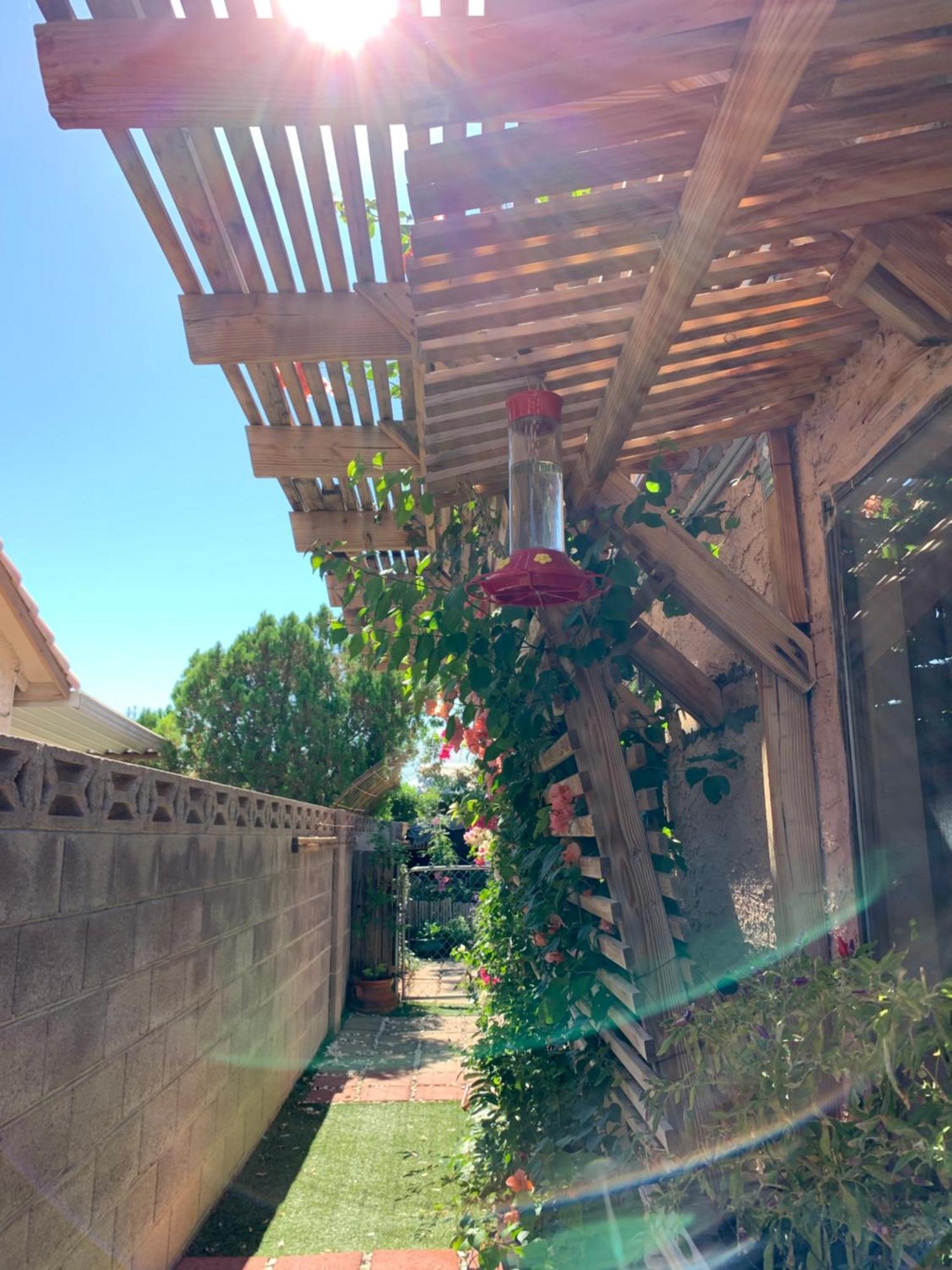 Homestay Hummingbird's Retreat-one Bedroom-private Bath-private Entry Door
