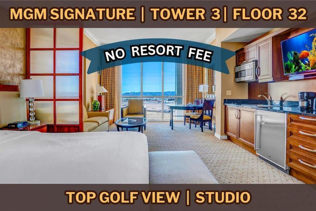 32nd Flr Penthouse Mgm Signature No Fee Apartment Las Vegas