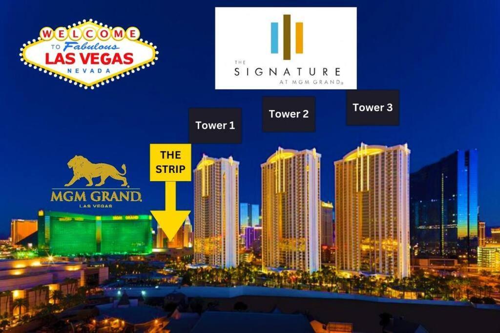 Apartment 32nd Flr Penthouse @mgm Signature 1bed, No Fee