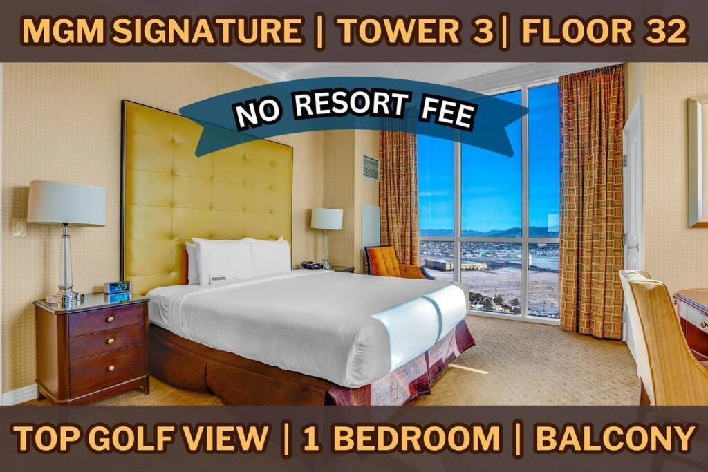 Apartment 32nd Flr Penthouse @mgm Signature 1bed, No Fee