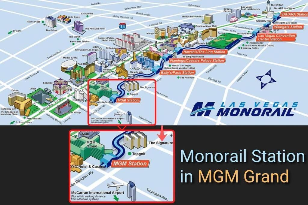 Apartment 32nd Flr Penthouse @mgm Signature 1bed, No Fee *