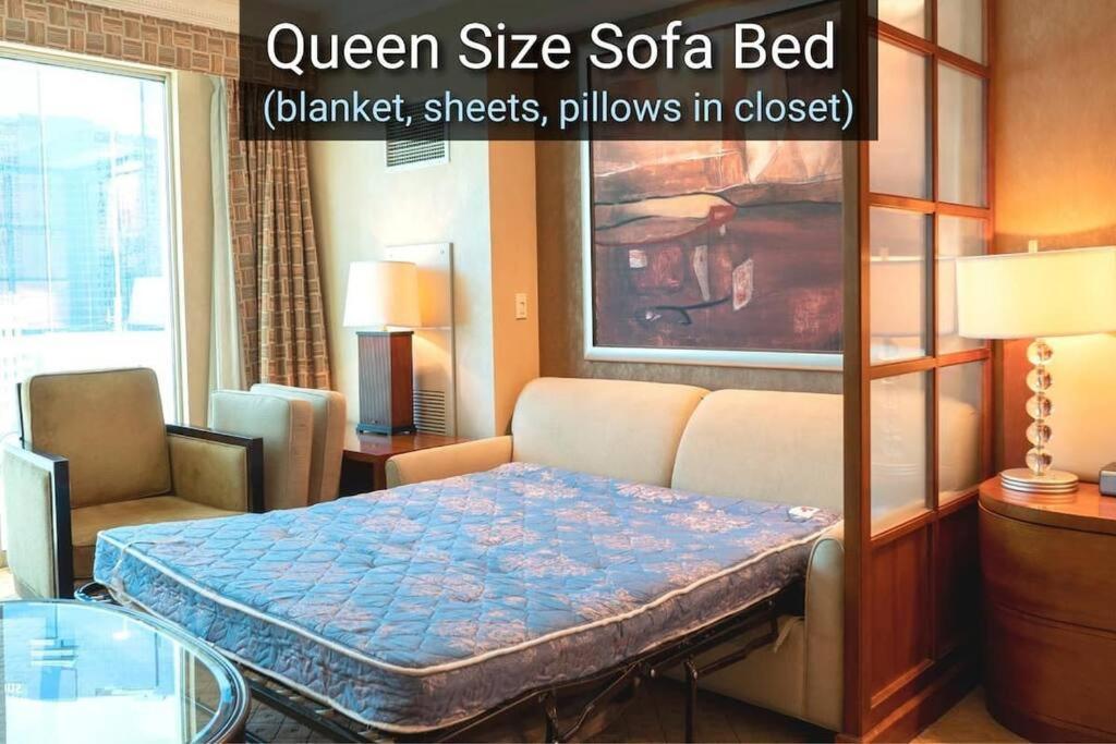 11th Flr Mgm Signature 1bed, Strip View, No Fee *