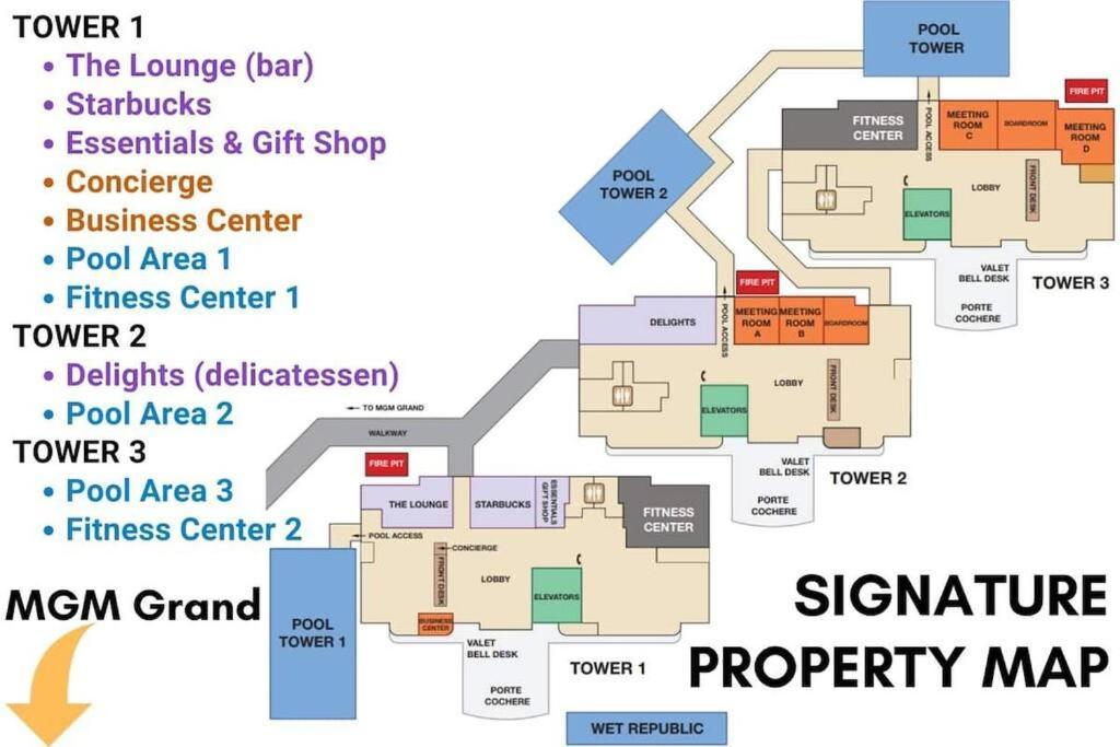 Appartamento 11th Floor Mgm Signature Studio:strip View, No Fee