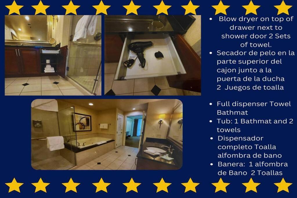 Apartment 8th Flr Mgm Signature Studio, Strip View, No Fee *