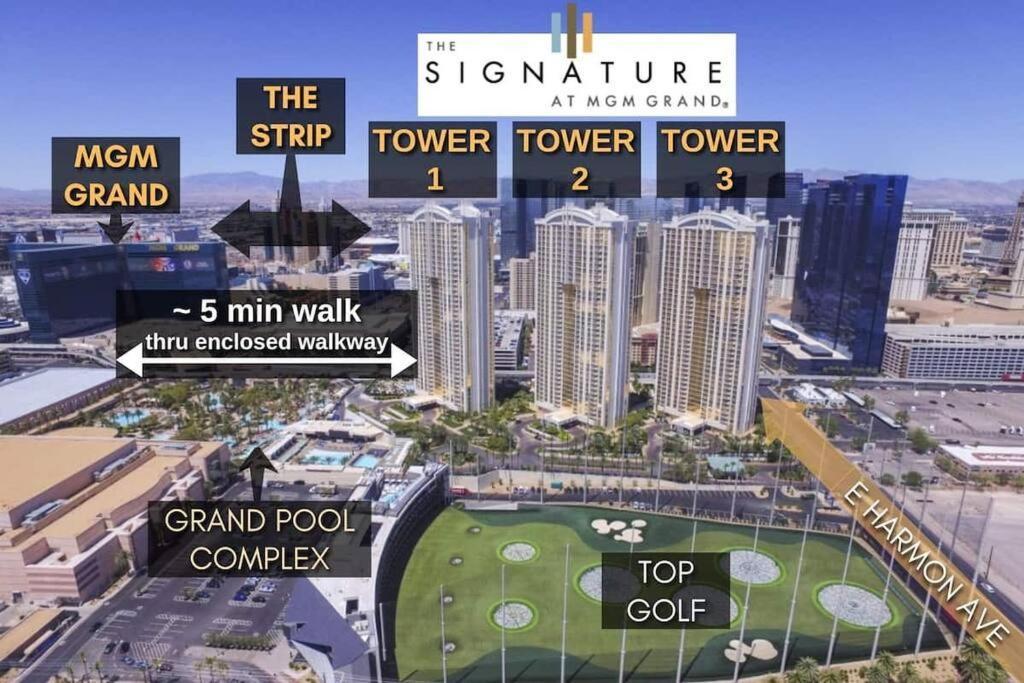 Apartment 8th Flr Mgm Signature Studio, Strip View, No Fee