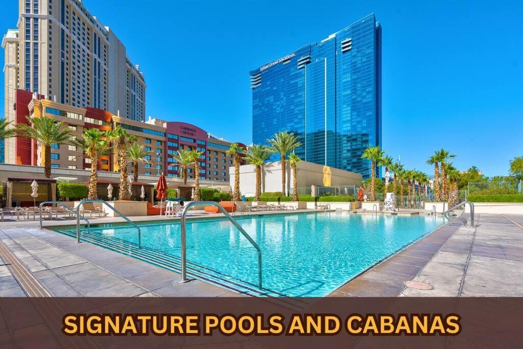 Apartment 8th Flr Mgm Signature Studio, Strip View, No Fee *