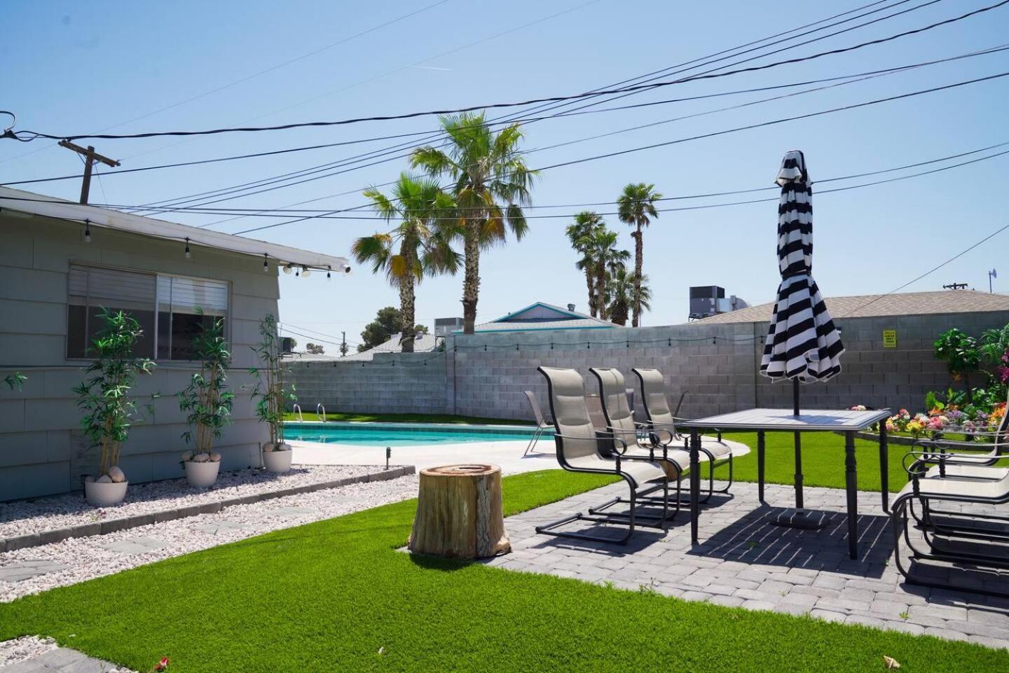 Summergetaway-luxehottub Privatepool By Strip Holiday home