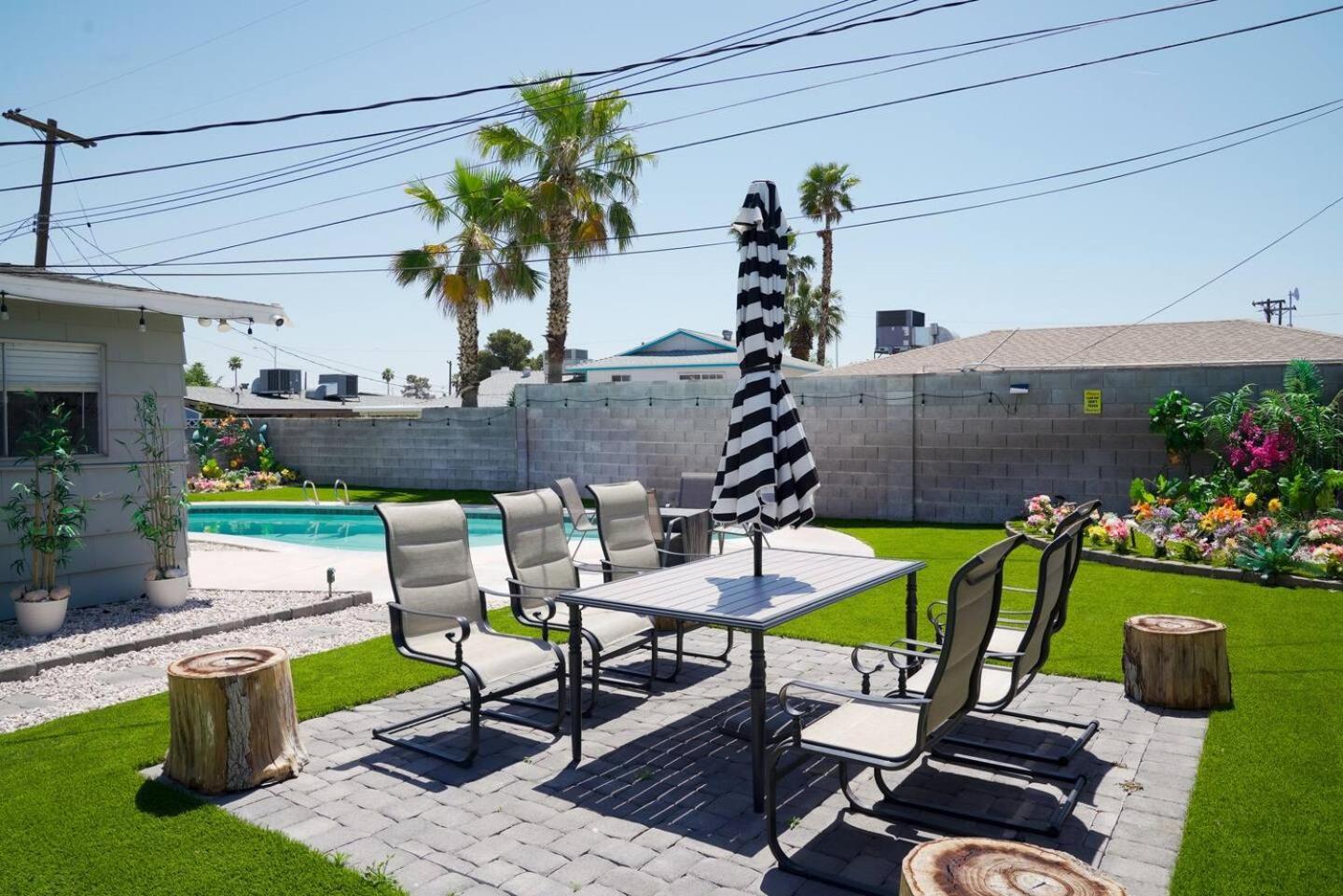 Summergetaway-luxehottub Privatepool By Strip Holiday home *