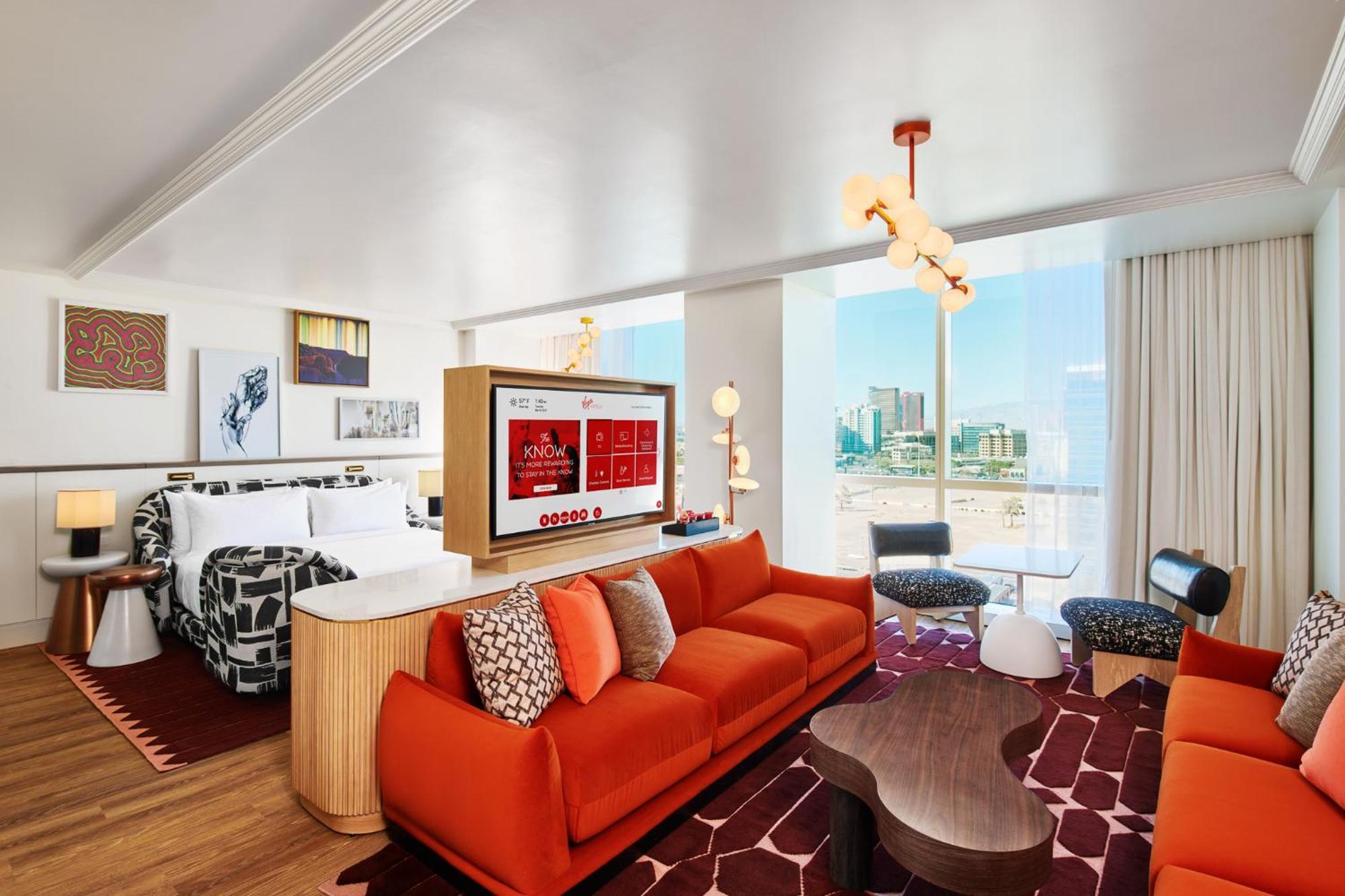 Virgin Las Vegas, Curio Collection By Hilton Station touristique