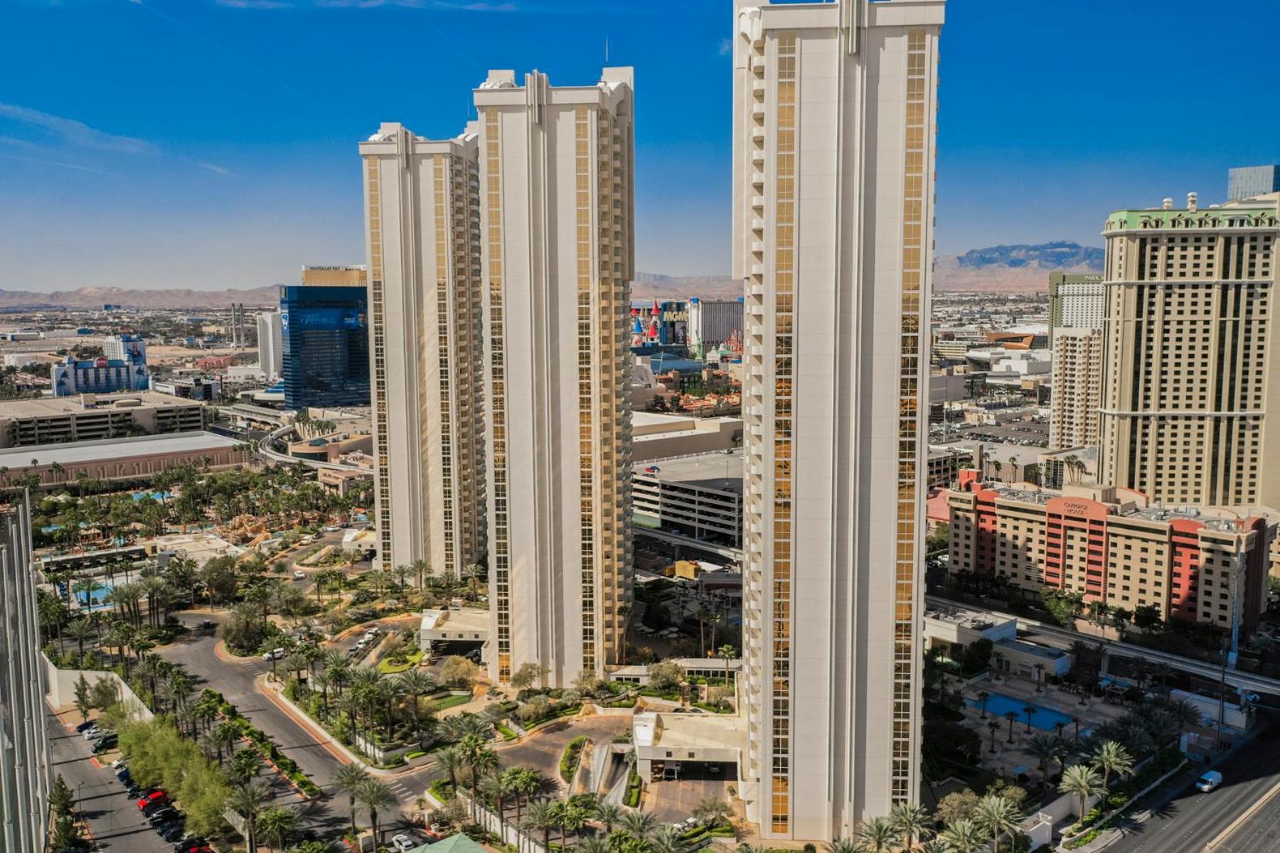 Stripviewsuites At Signature Appart hôtel Las Vegas