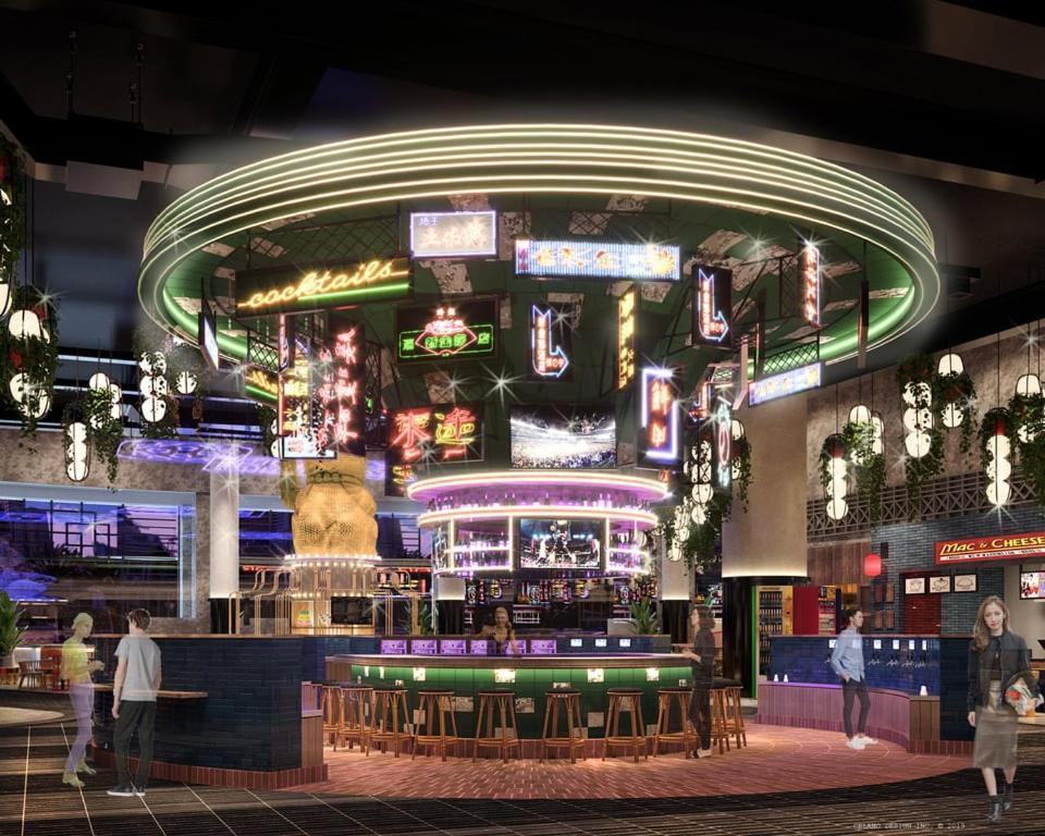 Vegas Hilton At World