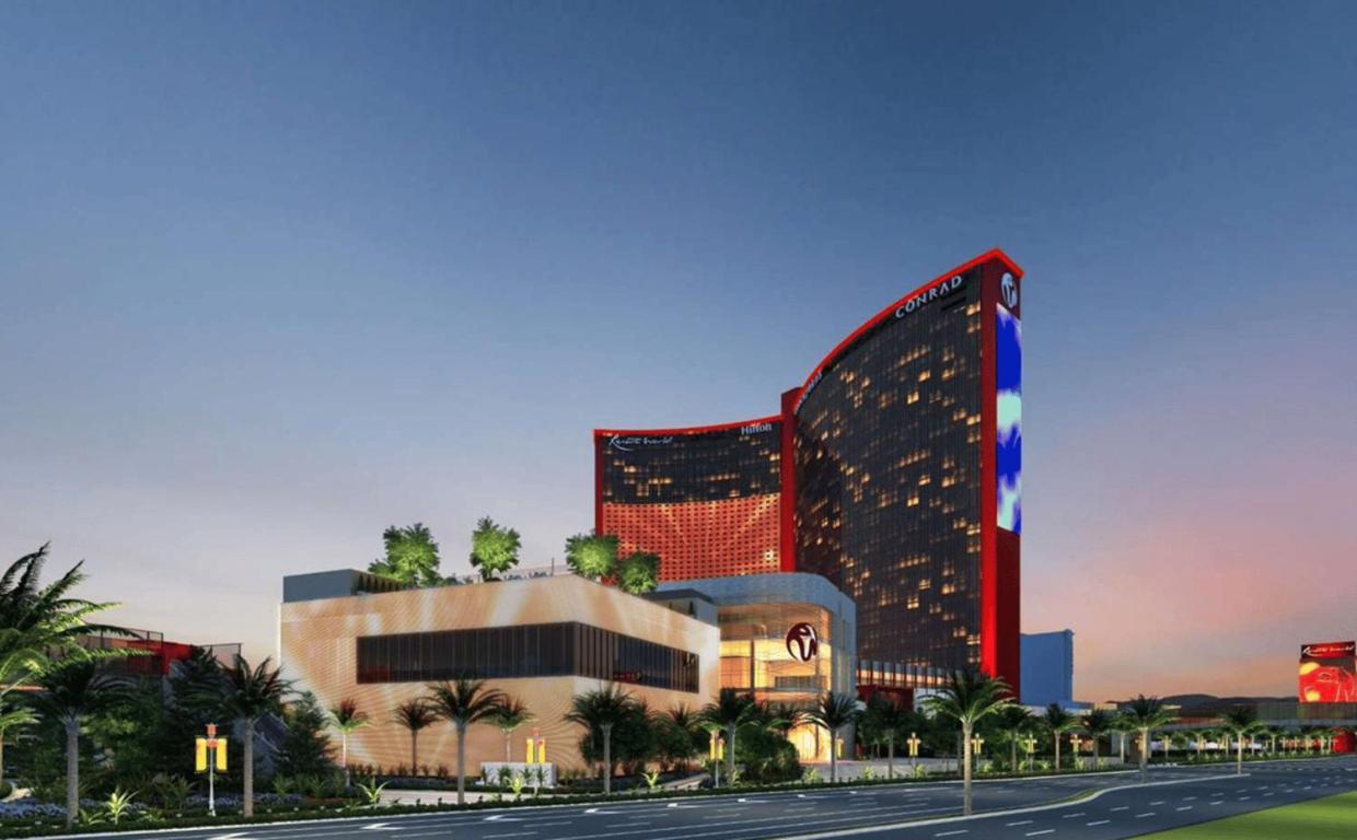 Vegas Hilton At World