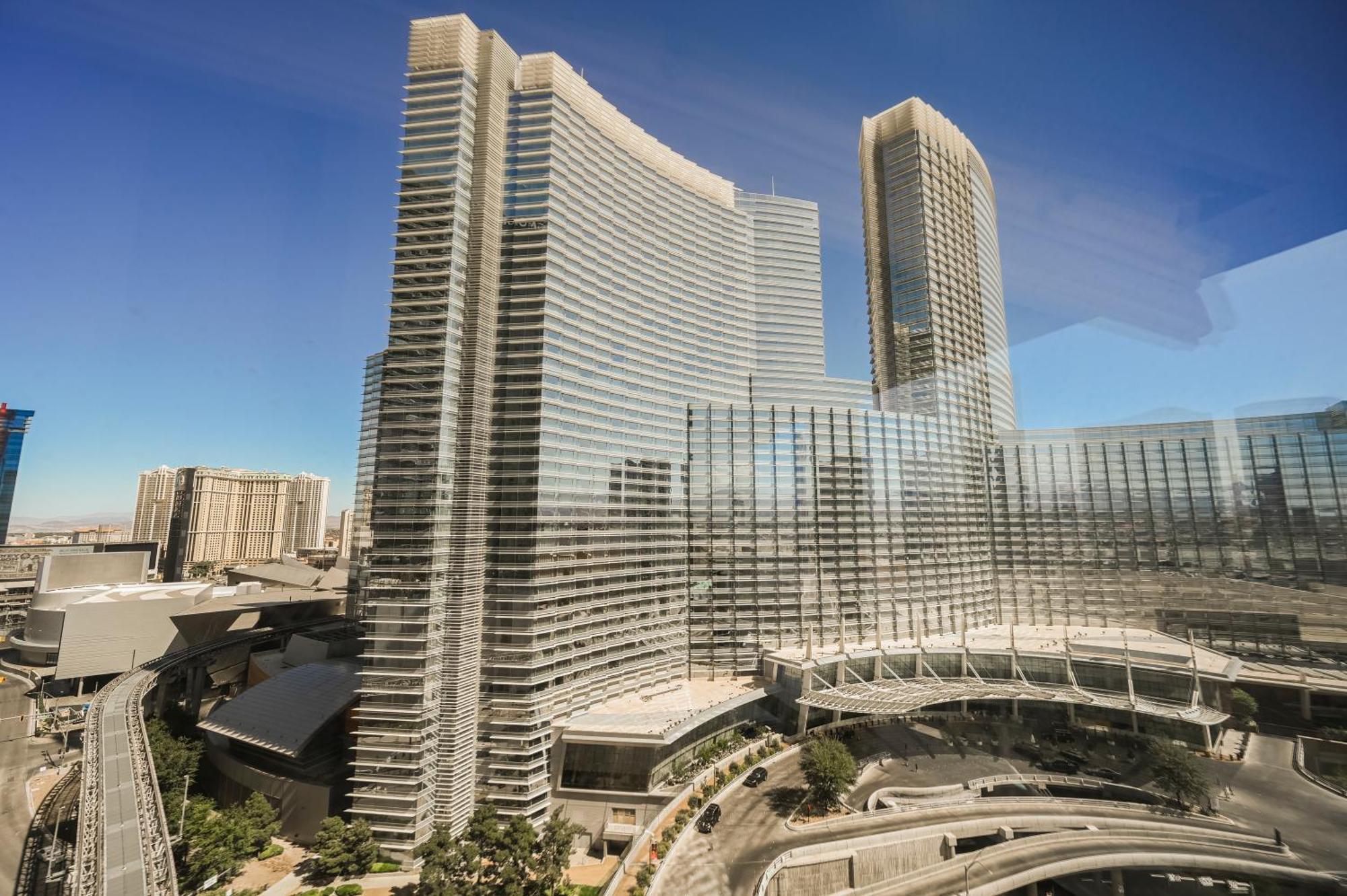 Stripviewsuites At Vdara Aparthotel Las Vegas