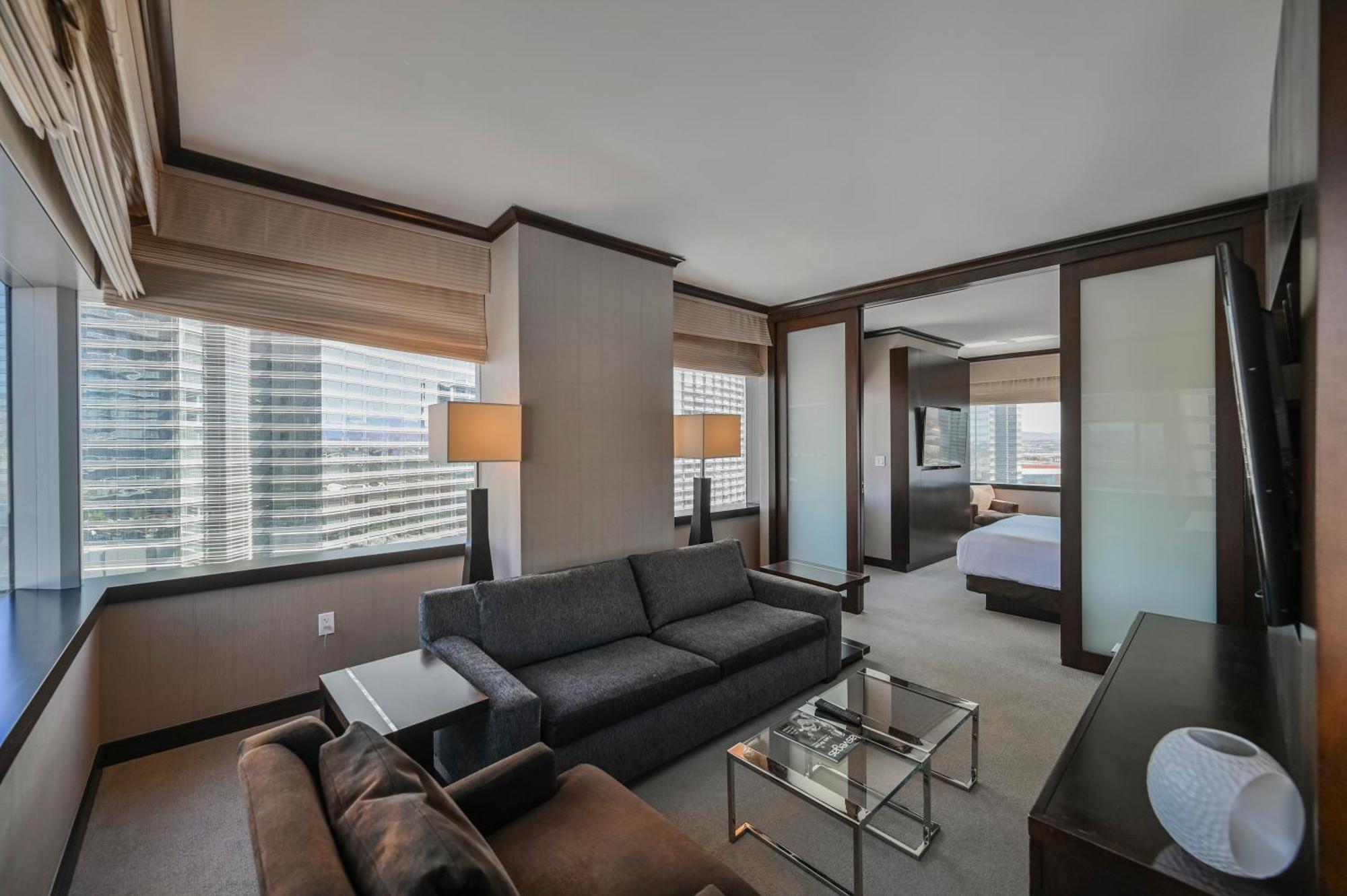 Stripviewsuites At Vdara Aparthotel
