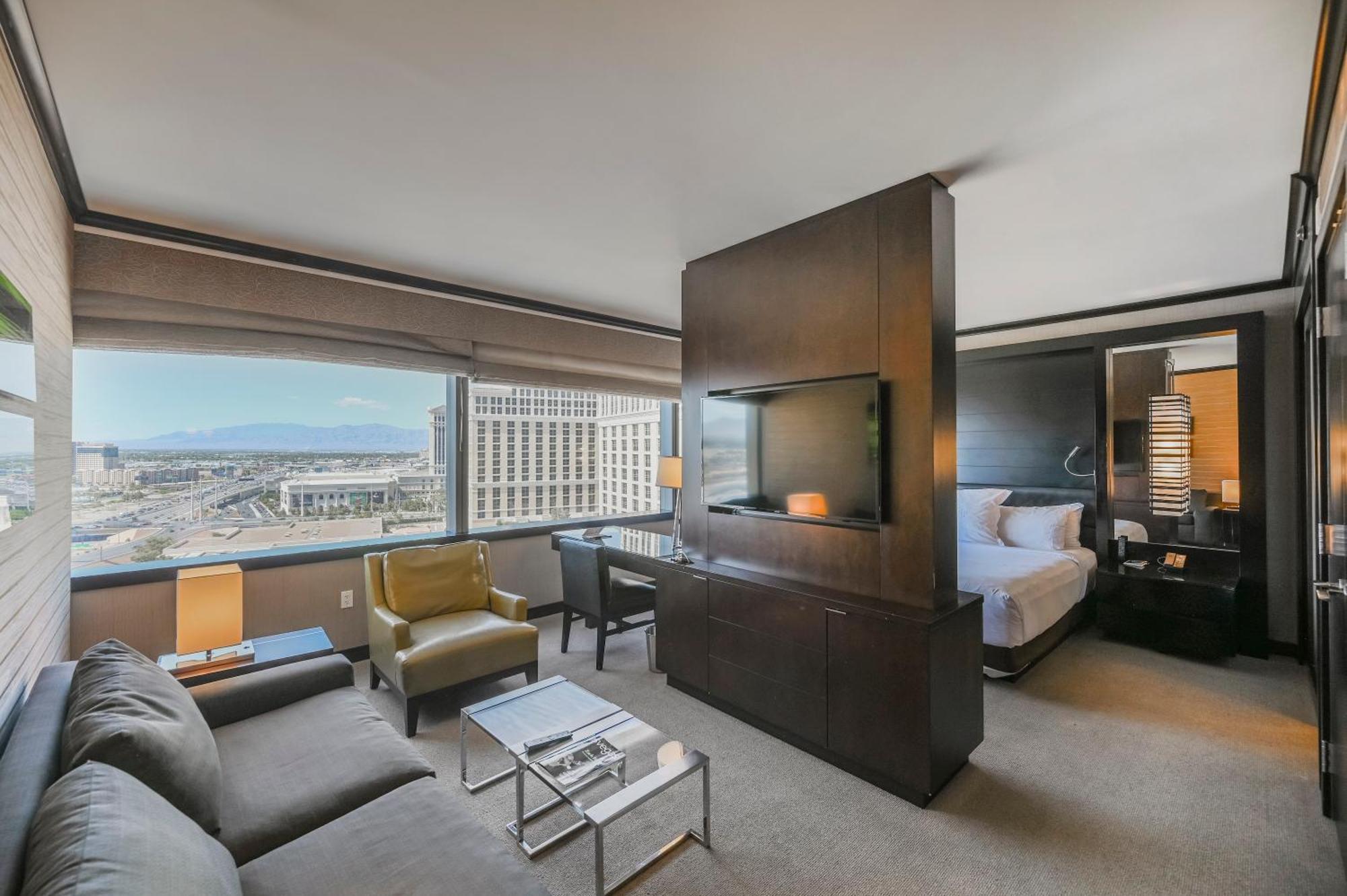 Stripviewsuites At Vdara *