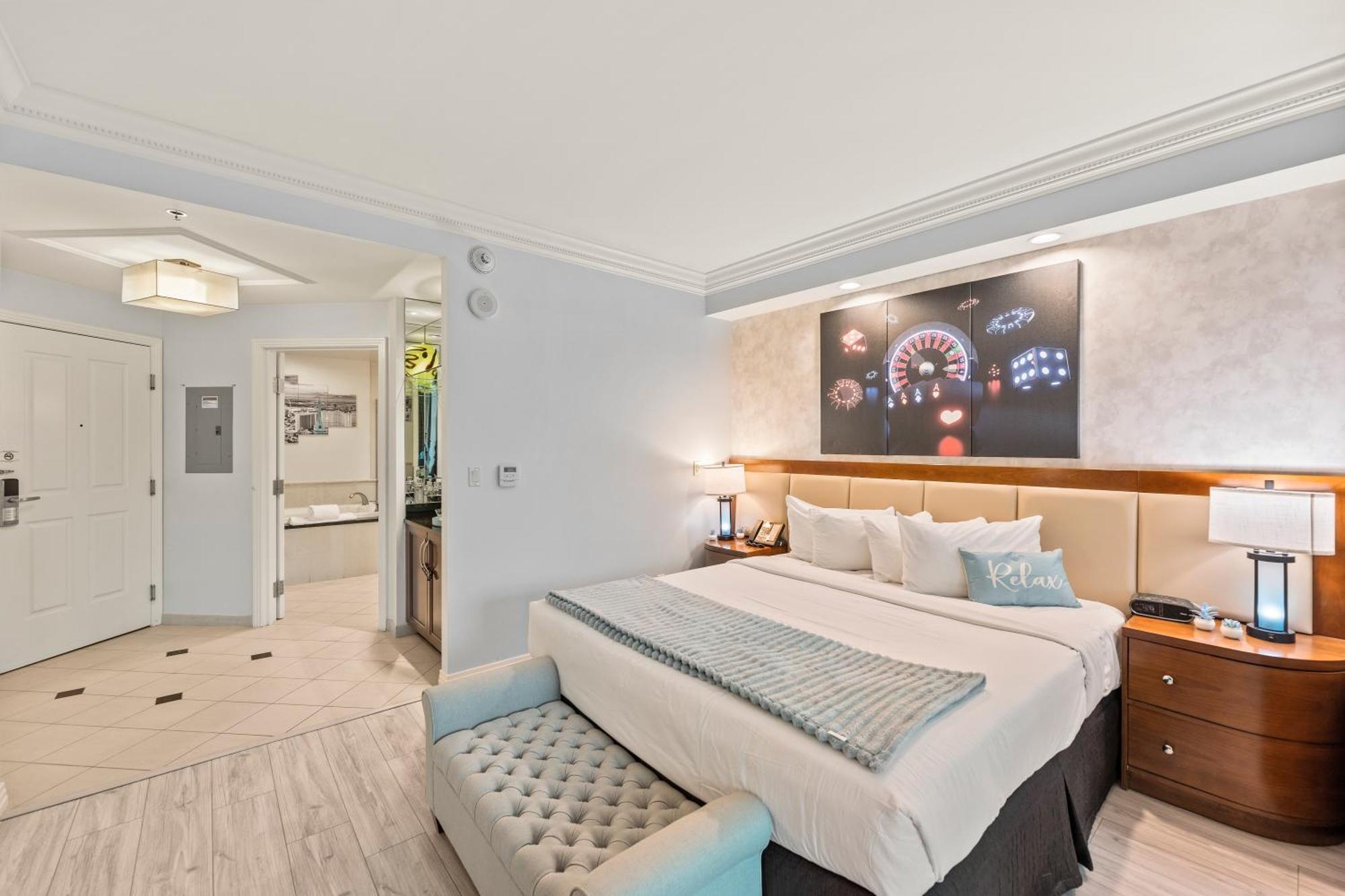 Lucky Gem Penthouse & Luxury At Signature Resort, Strip View 509 5* Las Vegas