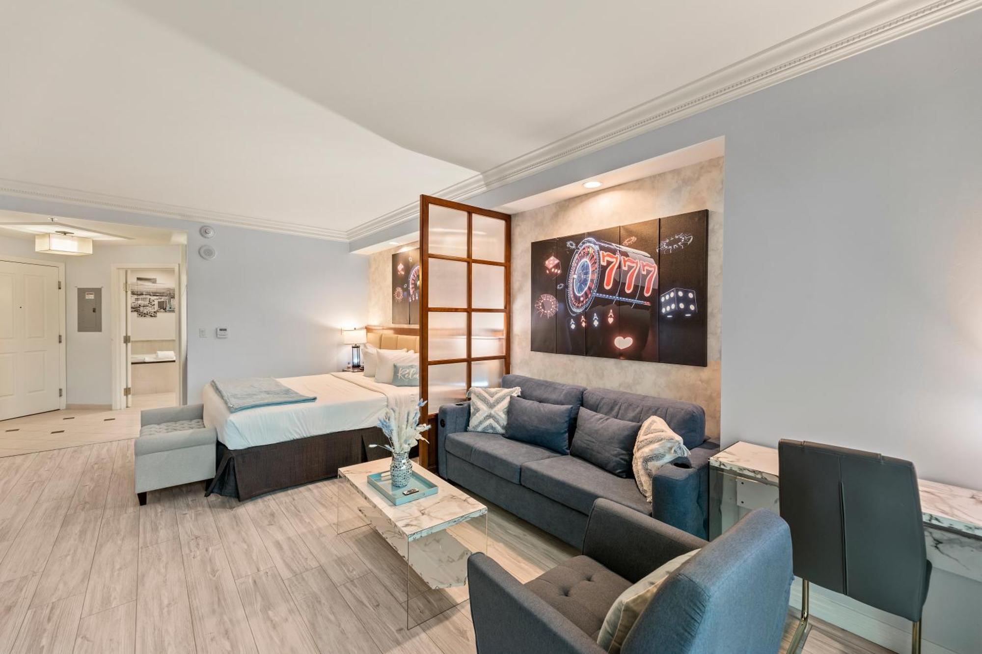 Hotel Lucky Gem Penthouse & Luxury At Signature Resort, Strip View 509