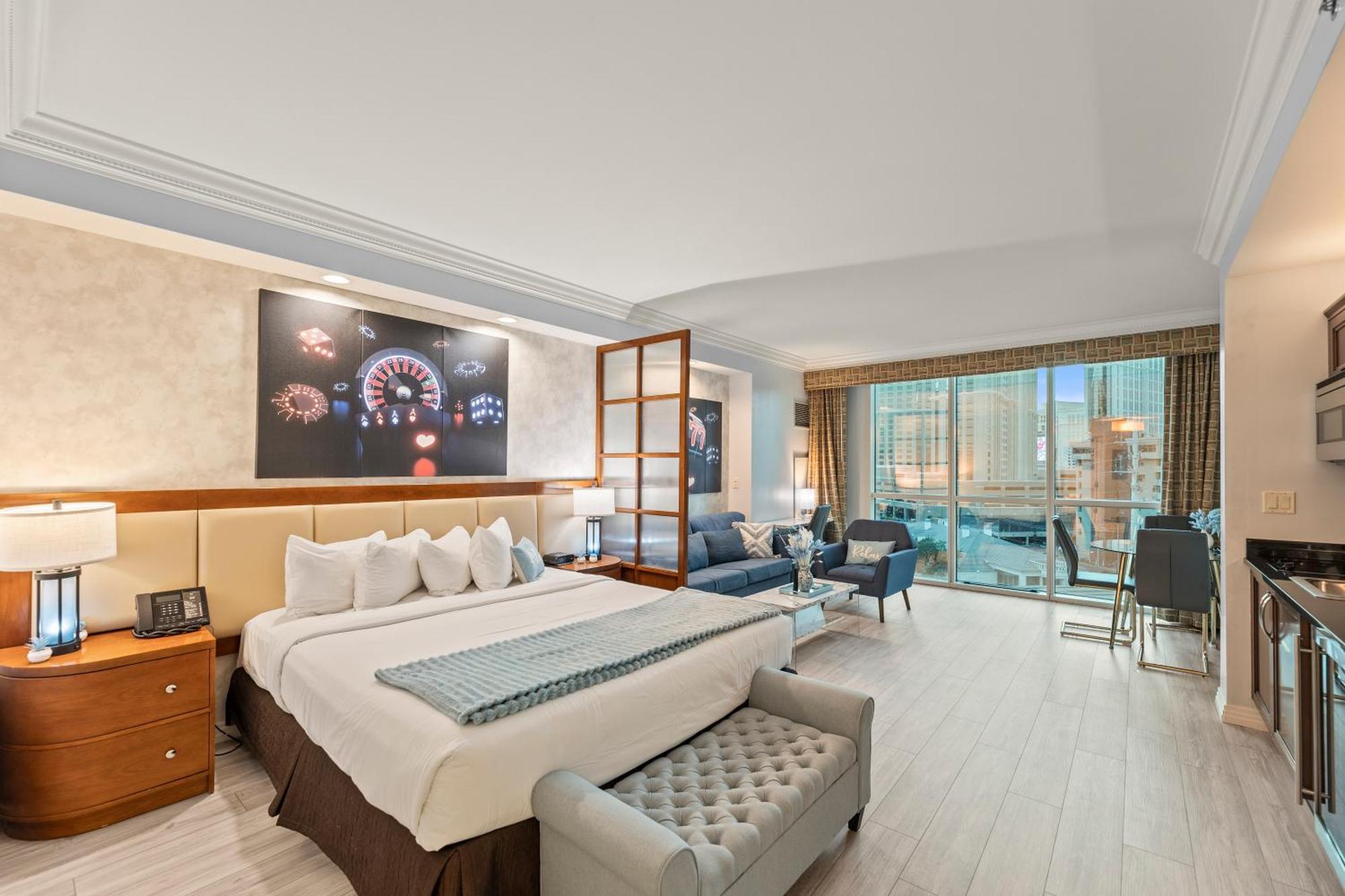 Lucky Gem Penthouse & Luxury At Signature Resort, Strip View 509 Hotel