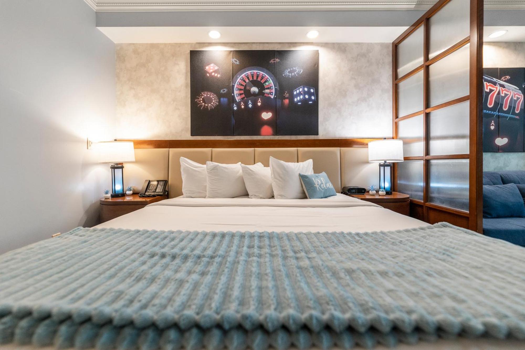 Hotel Lucky Gem Penthouse & Luxury At Signature Resort, Strip View 509 Las Vegas