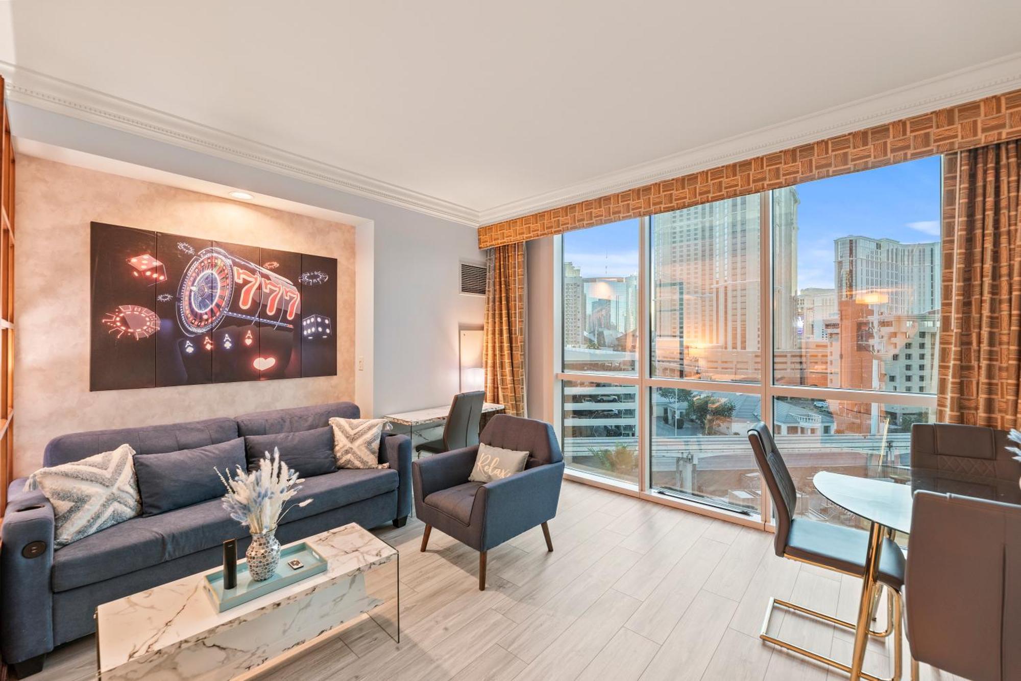 Lucky Gem Penthouse & Luxury At Signature Resort, Strip View 509 5*