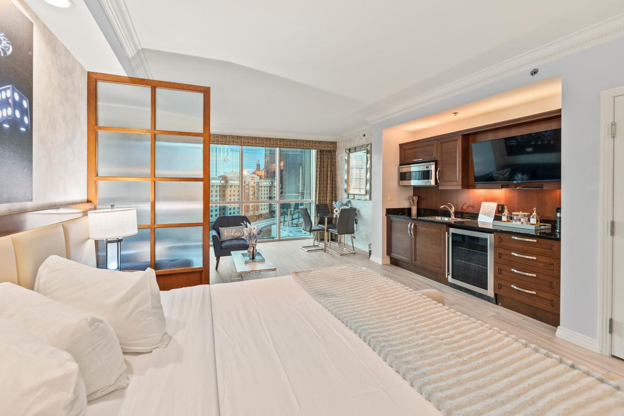 Lucky Gem Penthouse & Luxury At Signature Resort, Strip View 509 5* Las Vegas