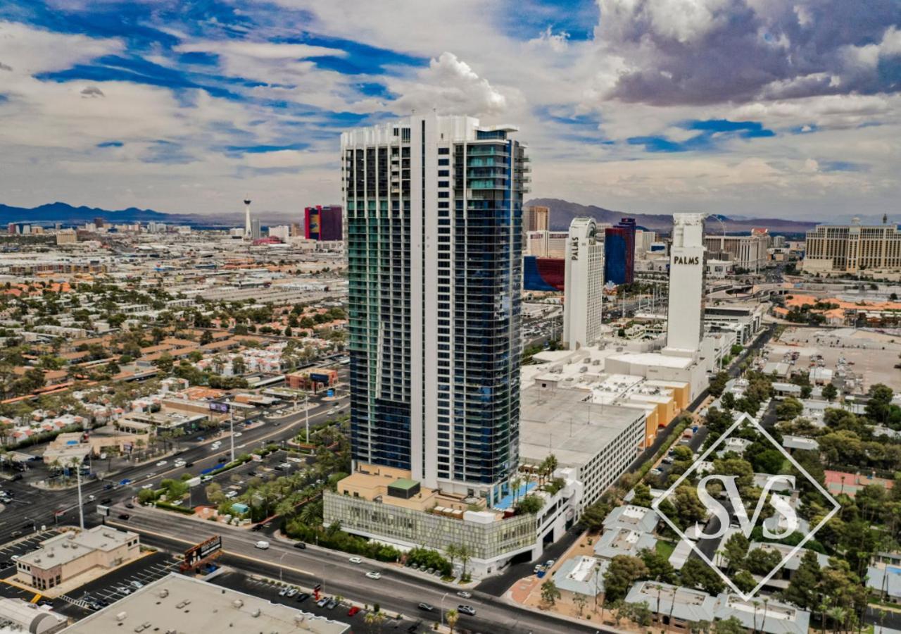 Stripviewsuites Two-bedroom Conjoined At Palms Place Aparthotel Las Vegas