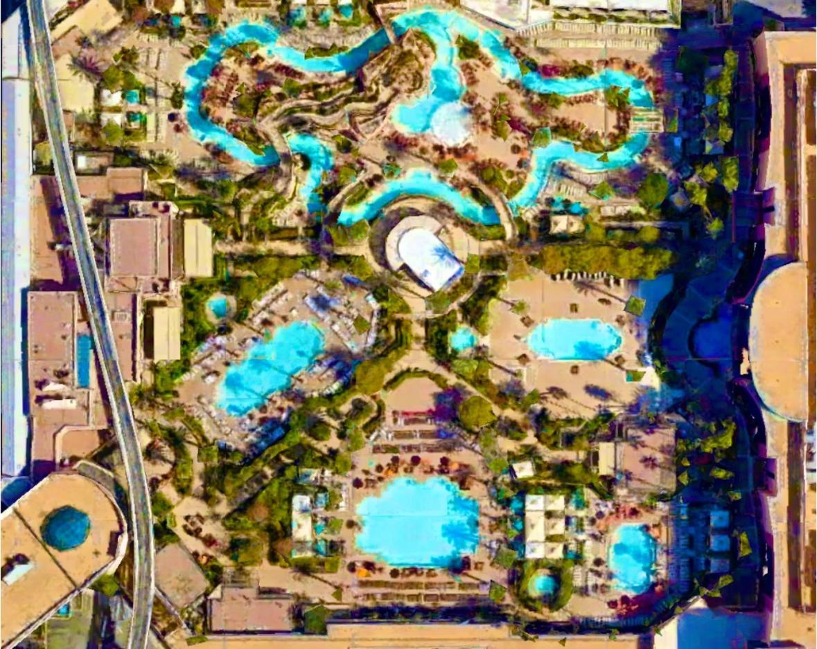 Aparthotel Panorama Vista Suite- 1br 2ba, Full Kitchen, Strip View, Balcony, Corner Unit Las Vegas