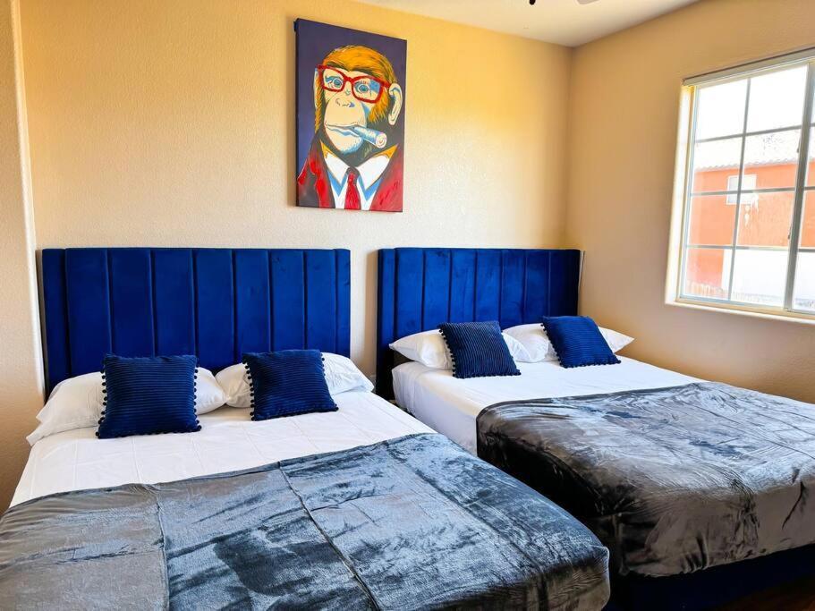 Сasa de vacaciones Spacious 4br Fam Retreat King Bed Wifi And Parking Las Vegas