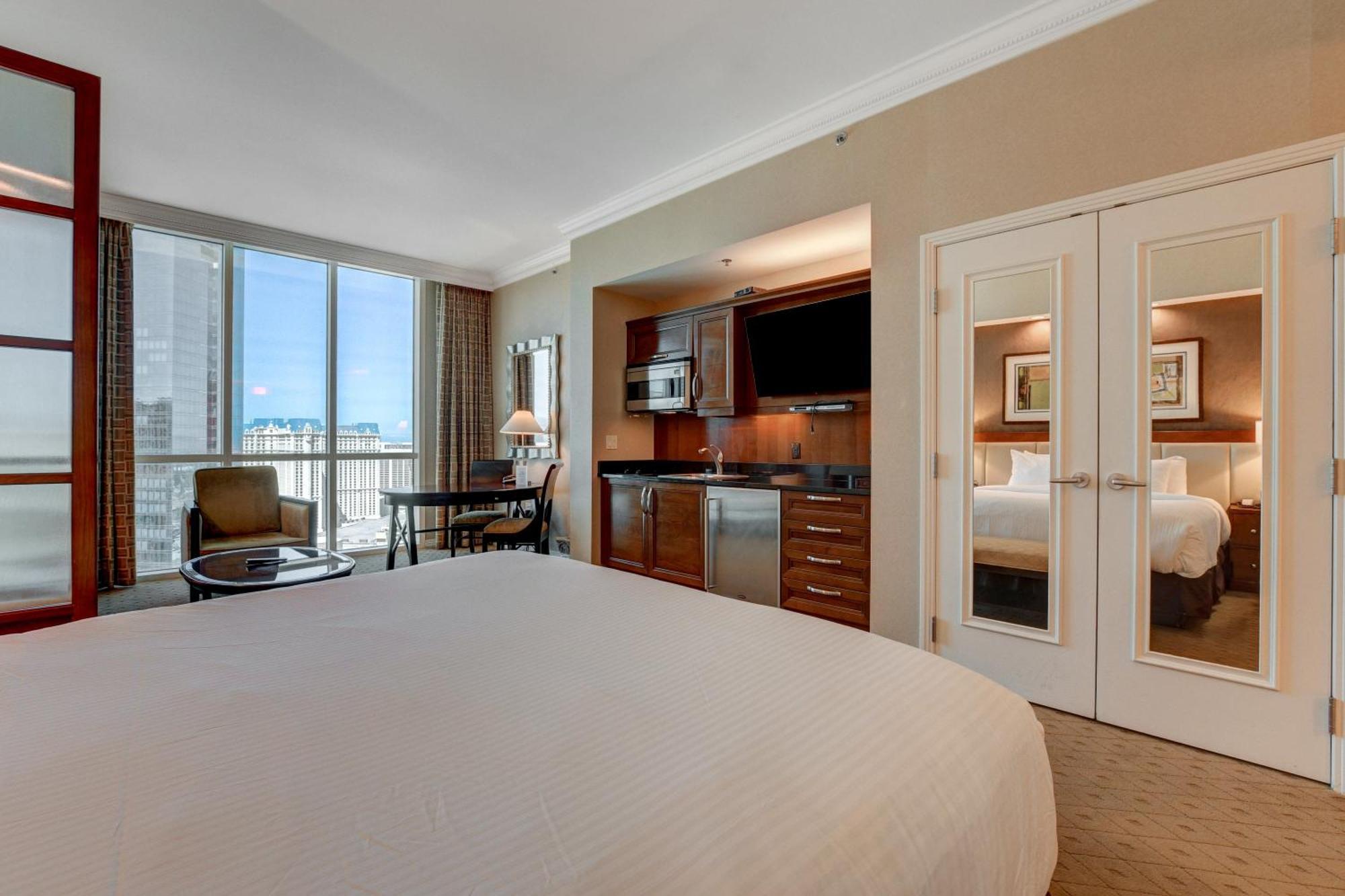 Appart hôtel 30th Ph Mgm With Breathtaking Views Of The Strip Las Vegas