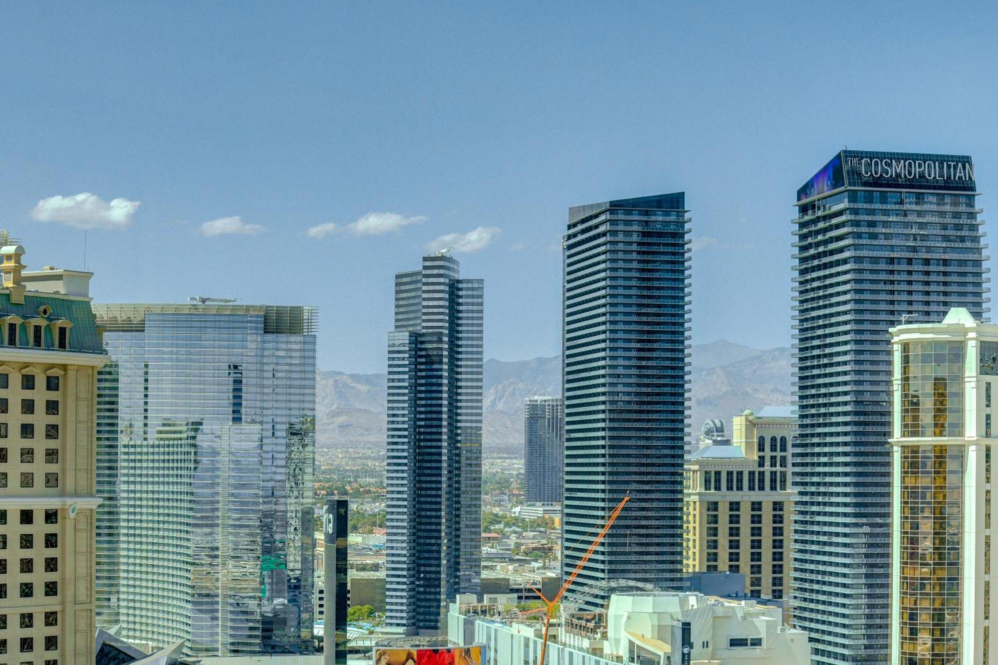 Appart hôtel 30th Ph Mgm With Breathtaking Views Of The Strip Las Vegas