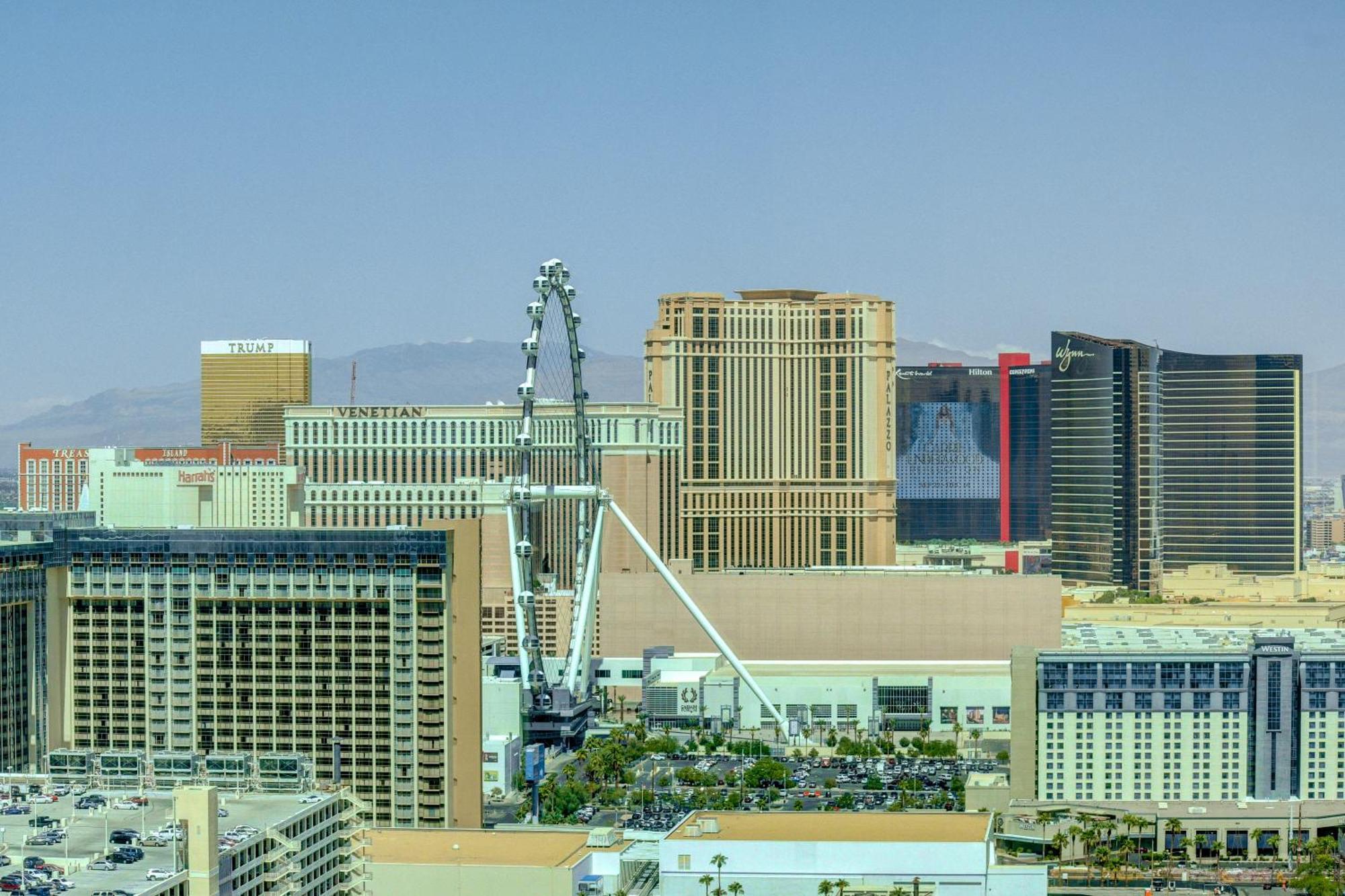 30th Ph Mgm With Breathtaking Views Of The Strip Appart hôtel