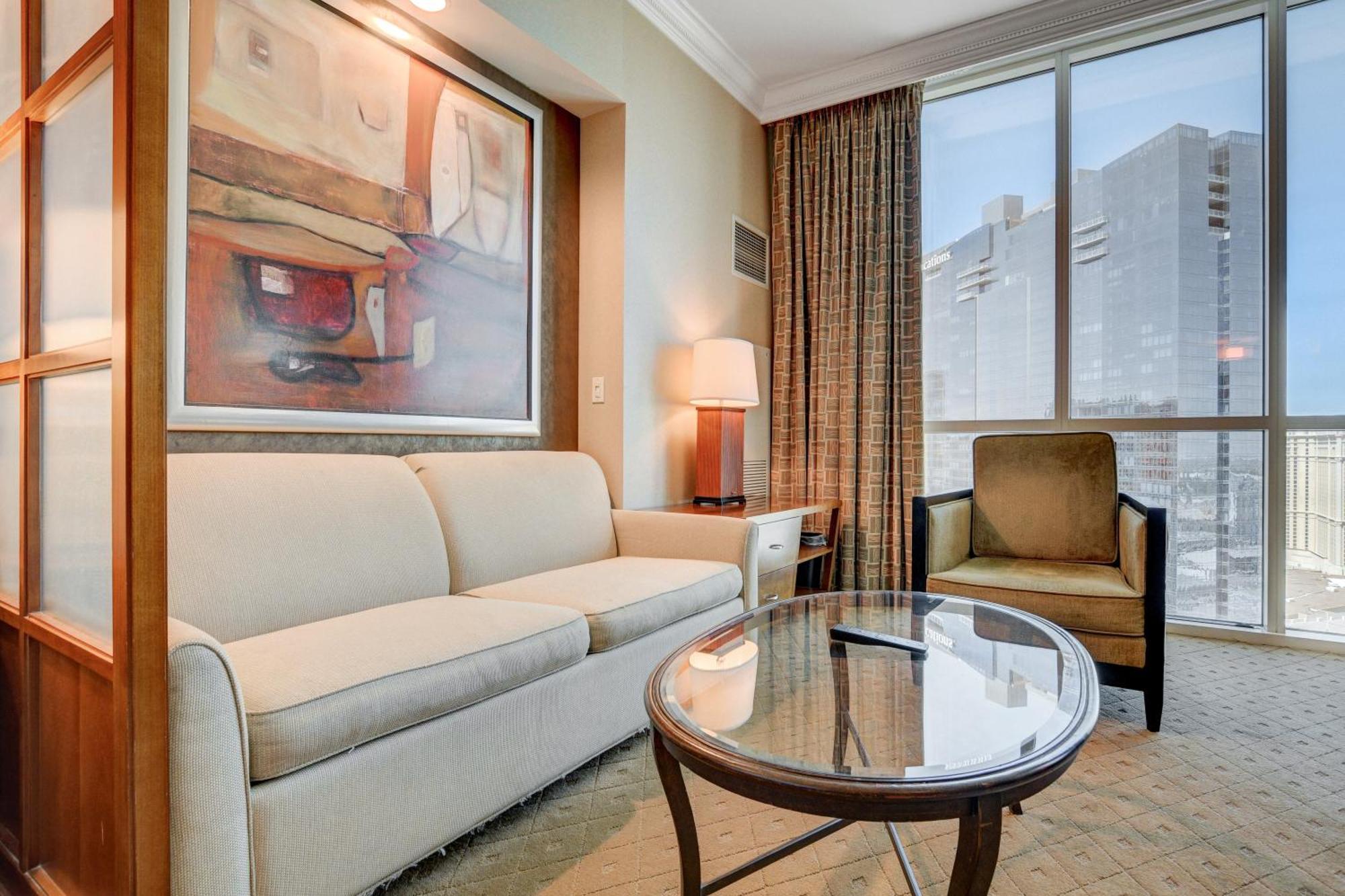 Appart hôtel 30th Ph Mgm With Breathtaking Views Of The Strip