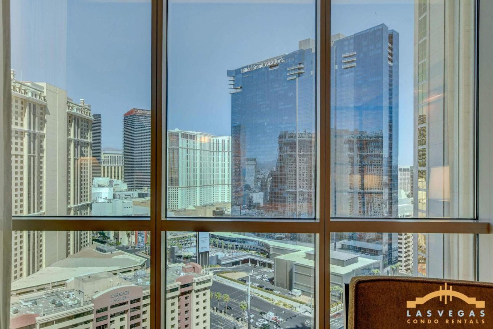 Mgm Signature-22-809 F1 Track & Strip View * Las Vegas