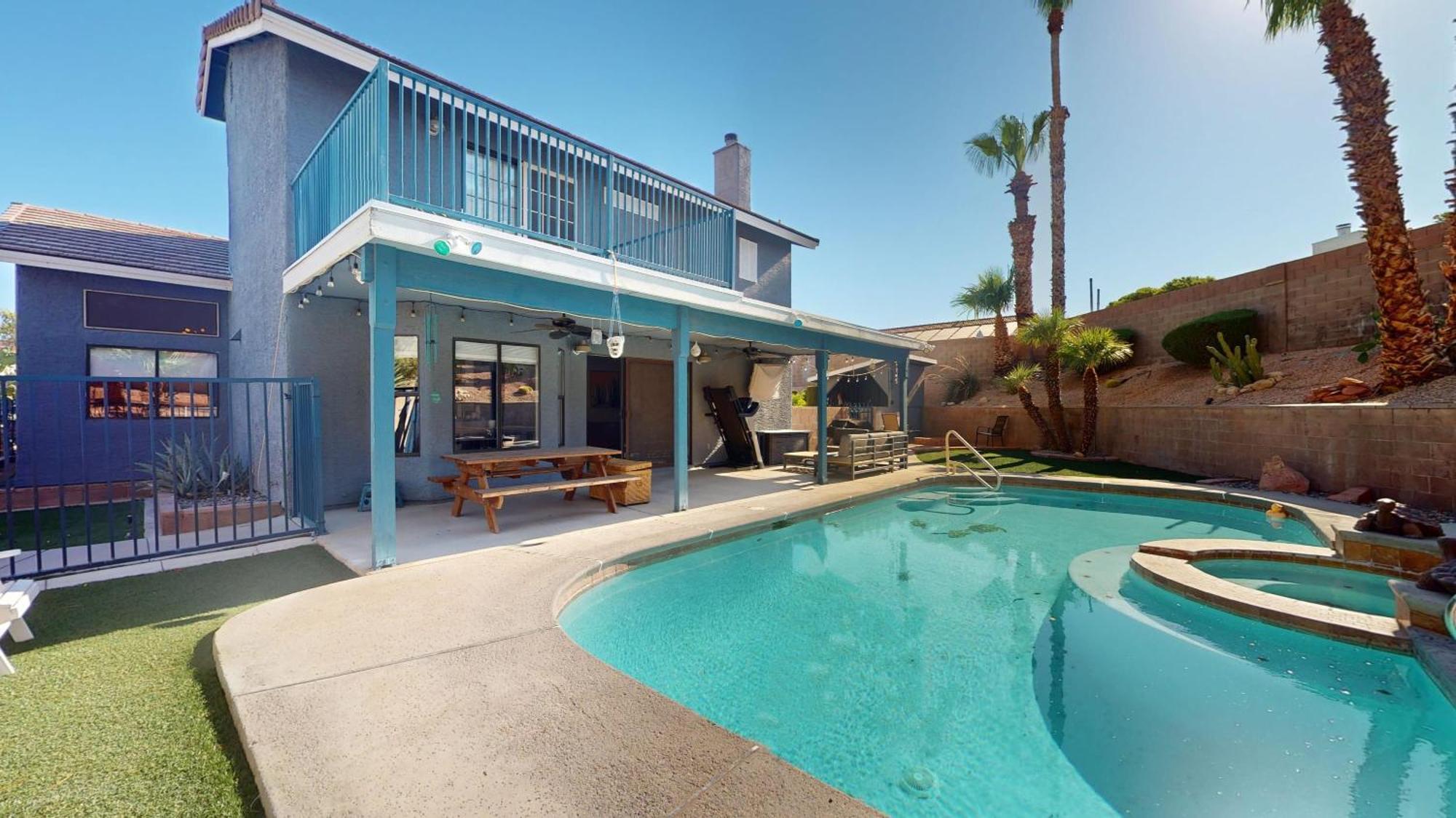 Family Oasis Ranch With Pool Near Mystic Falls * Las Vegas